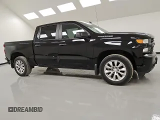 2020 Chevrolet Silverado 1500 Custom with VIN 3GCPWBEK6LG188106, listed as a Copart auction lot 47490695 with 128,205 mi miles and Clean Title. Bid and sale history available at carsss.com. Image 4.