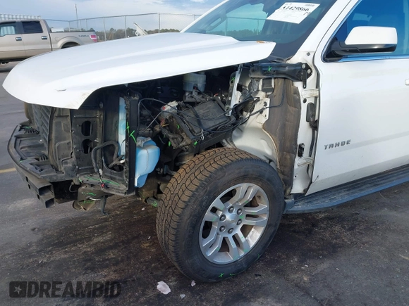 2020 Chevrolet Tahoe LS with VIN 1GNSCAKC6LR197289, listed as a IAAI auction lot 41429866 with 127,071 mi miles and . Bid and sale history available at DreamBid. Image 19.