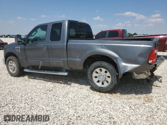 2008 Ford Super Duty F-250 SRW XL with VIN 1FTNX20518EC30427, listed as a Copart auction lot 64490664 with 166,700 mi miles and Clean Title. Bid and sale history available at carsss.com. Image 2.