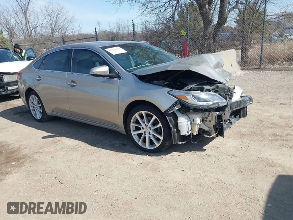2013 Toyota Avalon XLE with VIN 4T1BK1EB7DU034725, listed as a IAAI auction lot 41775881 with Not Provided miles and . Bid and sale history available at DreamBid. Image 1.