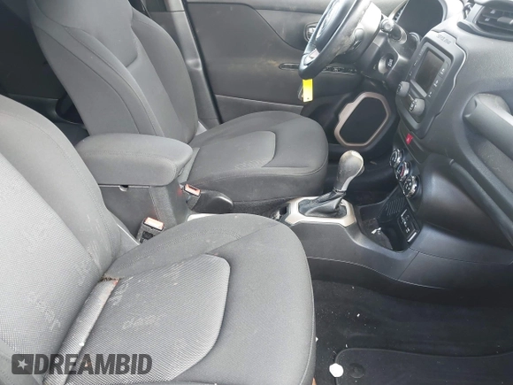 2016 Jeep Renegade Latitude with VIN ZACCJABT3GPD01423, listed as a IAAI auction lot 41653409 with 77,901 mi miles and . Bid and sale history available at carsss.com. Image 5.