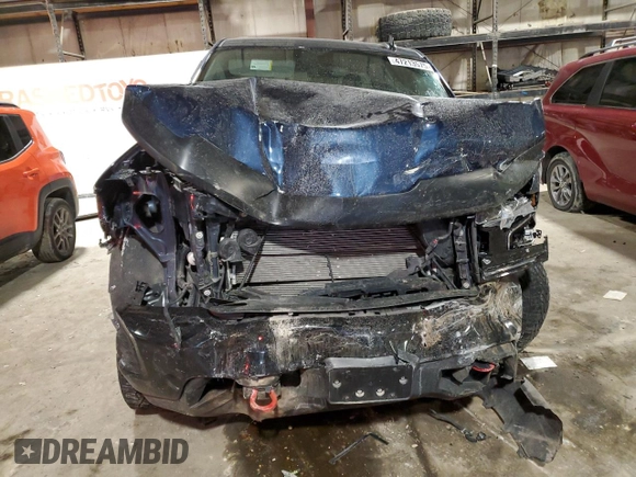 2021 Chevrolet Silverado 1500 LT Trail Boss with VIN 1GCPYFED1MZ256526, listed as a Copart auction lot 47213575 with 50,588 mi miles and Salvage Title. Bid and sale history available at DreamBid. Image 5.
