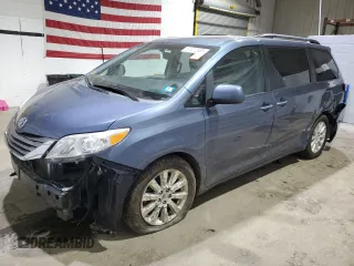 2015 Toyota Sienna Limited with VIN 5TDDK3DC4FS125705, listed as a Copart auction lot 57472535 with 119,816 mi miles and Salvage title. Bid and sale history available at DreamBid. Image 1.