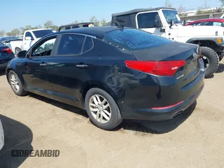 2012 Kia Optima LX with VIN 5XXGM4A79CG040070, listed as a IAAI auction lot 42106460 with 109,422 mi miles and . Bid and sale history available at carsss.com. Image 3.