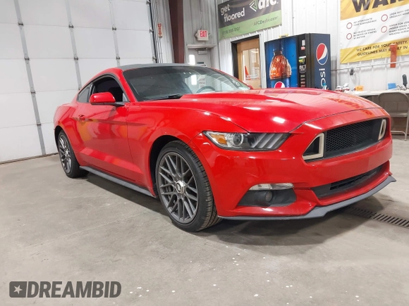 2016 Ford Mustang V6 z VIN 1FA6P8AM8G5293266, wystawiony jako IAAI lot #42467791 z przebiegiem 140 174 mil mil oraz . Historia ofert i sprzedaży dostępna na DreamBid. Obrazek 1.