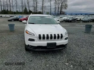 2015 Jeep Cherokee North with VIN 1C4PJMCB2FW594225, listed as a Copart auction lot 80424404 with 126,879 mi miles and Salvage Title. Bid and sale history available at carsss.com. Image 11.
