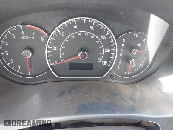 2008 Suzuki SX4 Sport with VIN JS2YC414285102956, listed as a IAAI auction lot 41778549 with 1 mi miles. Bid and sale history available at carsss.com. Image 7.