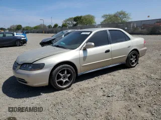 2001 Honda Accord LX with VIN JHMCG66551C007247, listed as a Copart auction lot 53195045 with 225,167 mi miles and Salvage title. Bid and sale history available at DreamBid. Image 1.