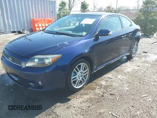 2007 Scion tC Spec with VIN JTKDE177670220113, listed as a IAAI auction lot 41879825 with 120,993 mi miles and . Bid and sale history available at DreamBid. Image 2.
