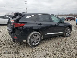 2020 Acura RDX Advance z VIN 5J8TC2H72LL029893, wystawiony jako Copart lot #47185635 z przebiegiem 89 627 mil mil oraz Szkoda całkowita • Salvage title. Historia ofert i sprzedaży dostępna na DreamBid. Obrazek 3.
