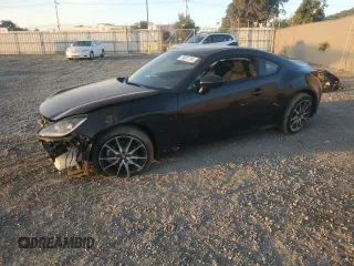 2023 Toyota GR86 with VIN JF1ZNBC12P8757685, listed as a Copart auction lot 79361734 with 25,285 mi miles and Salvage Title. Bid and sale history available at carsss.com. Image 1.
