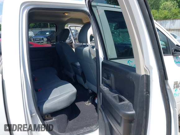 2019 Ram 1500 Tradesman with VIN 1C6RR6FG1KS704789, listed as a IAAI auction lot 42631637 with 130,486 mi miles and . Bid and sale history available at DreamBid. Image 8.