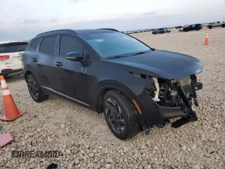 2024 Kia Sportage SX-Prestige with VIN 5XYK53DF4RG201692, listed as a Copart auction lot 44019075 with 11,323 mi miles and Salvage Title. Bid and sale history available at carsss.com. Image 4.