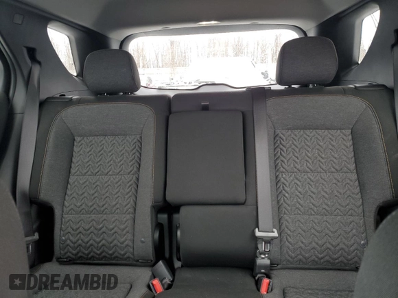 2024 Chevrolet Equinox LT with VIN 3GNAXKEG8RL116832, listed as a Copart auction lot 44078345 with 15,772 mi miles and Clean Title. Bid and sale history available at DreamBid. Image 10.