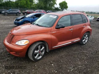 2003 Chrysler PT Cruiser GT z VIN 3C8FY78GX3T601063, wystawiony jako Copart lot #57888885 z przebiegiem 77 018 mil mil oraz Nie do naprawy • Non repairable. Historia ofert i sprzedaży dostępna na DreamBid. Obrazek 1.