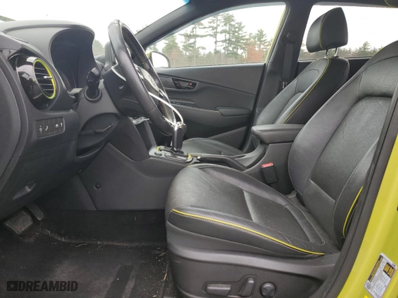2019 Hyundai Kona Limited with VIN KM8K3CA59KU233460, listed as a Copart auction lot 78983684 with 46,851 mi miles and Salvage Title. Bid and sale history available at carsss.com. Image 7.