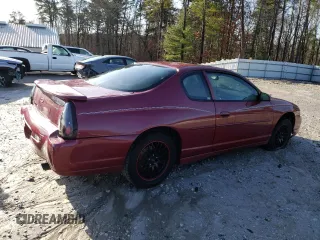 2003 Chevrolet Monte Carlo SS with VIN 2G1WX15K639123729, listed as a Copart auction lot 84466454 with Not Provided miles and Clean Title. Bid and sale history available at carsss.com. Image 3.