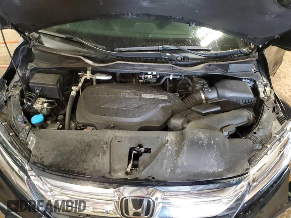 2019 Honda Odyssey Elite with VIN 5FNRL6H92KB048284, listed as a Copart auction lot 53429445 with 67,475 mi miles and Clean title. Bid and sale history available at DreamBid. Image 12.