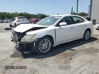 2011 Nissan Maxima SV z VIN 1N4AA5AP2BC857440, wystawiony jako Copart lot #58315615 z przebiegiem 87 371 mil mil oraz Szkoda całkowita • Salvage title. Historia ofert i sprzedaży dostępna na DreamBid. Obrazek 1.