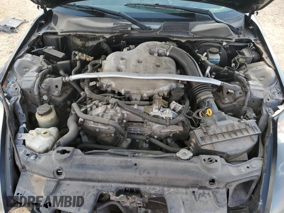 2005 Nissan 350Z Enthusiast with VIN JN1AZ34DX5M608491, listed as a Copart auction lot 55317375 with 202,170 mi miles and Clean Title. Bid and sale history available at carsss.com. Image 11.