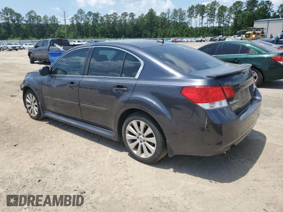 2012 Subaru Legacy Limited with VIN 4S3BMCL61C3028164, listed as a Copart auction lot 57592415 with 152,356 mi miles and Salvage title. Bid and sale history available at DreamBid. Image 2.