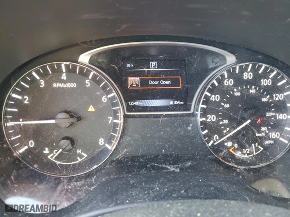 2016 Nissan Pathfinder SL with VIN 5N1AR2MN5GC627292, listed as a Copart auction lot 89304105 with 125,480 mi miles and Salvage Title. Bid and sale history available at carsss.com. Image 9.