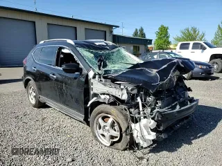 2019 Nissan Rogue SV with VIN KNMAT2MTXKP514105, listed as a Copart auction lot 55352235 with 134,738 mi miles and Salvage title. Bid and sale history available at DreamBid. Image 14.