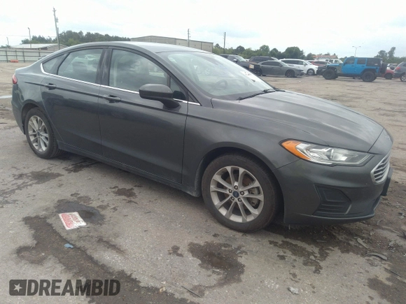 2020 Ford Fusion SE with VIN 3FA6P0HD8LR230263, listed as a IAAI auction lot 42069350 with 76,936 mi miles and . Bid and sale history available at DreamBid. Image 1.