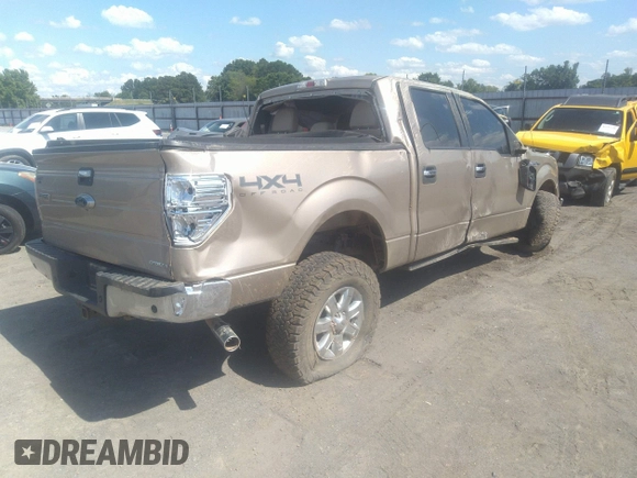 2014 Ford F-150 XL z VIN 1FTFW1EFXEKE72357, wystawiony jako IAAI lot #42199417 z przebiegiem 78 700 mil mil oraz . Historia ofert i sprzedaży dostępna na DreamBid. Obrazek 4.