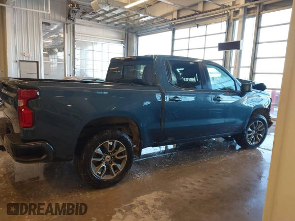 2024 Chevrolet Silverado 1500 RST with VIN 1GCUDEED8RZ213673, listed as a IAAI auction lot 41368235 with 8,675 mi miles. Bid and sale history available at carsss.com. Image 13.