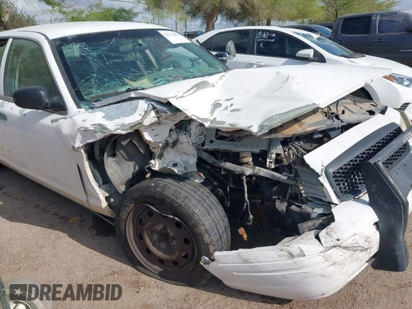 2008 Ford Police Interceptor with VIN 2FAHP71VX8X154851, listed as a IAAI auction lot 42173890 with Not provided miles and . Bid and sale history available at DreamBid. Image 6.