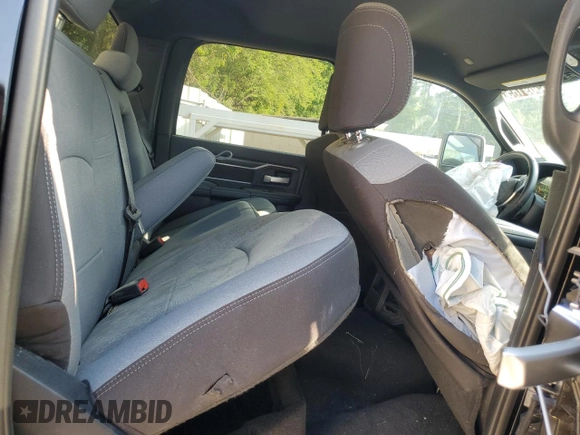 2024 Ram 2500 Big Horn with VIN 3C6UR5DJ2RG348373, listed as a Copart auction lot 63569185 with 16,077 mi miles and Clean title. Bid and sale history available at DreamBid. Image 10.