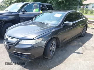 2016 Acura TLX Technology z VIN 19UUB2F50GA003867, wystawiony jako IAAI lot #42522426 z przebiegiem 92 657 mil mil oraz . Historia ofert i sprzedaży dostępna na DreamBid. Obrazek 2.