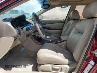 2003 Acura TL with VIN 19UUA56683A088576, listed as a Copart auction lot 51753005 with 255,529 mi miles and Salvage Title. Bid and sale history available at carsss.com. Image 7.