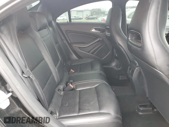 2016 Mercedes-Benz CLA with VIN WDDSJ4EB4GN288924, listed as a Copart auction lot 38746493 with 106,567 mi miles. Bid and sale history available at carsss.com. Image 10.