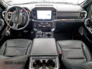 2021 Ford F-150 XL with VIN 1FTFW1E56MKE48479, listed as a Copart auction lot 55668925 with 108,933 mi miles and Salvage title. Bid and sale history available at DreamBid. Image 8.