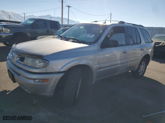 2004 Oldsmobile Bravada with VIN 1GHDT13S542226003, listed as a Copart auction lot 88321705 with 148622 miles and Salvage Title. Bid and sale history available at carsss.com. Image 1.