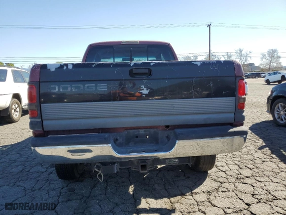2000 Dodge Ram 1500 with VIN 3B7HF13Z6YG139252, listed as a Copart auction lot 47796595 with 149,542 mi miles and Clean Title. Bid and sale history available at carsss.com. Image 6.