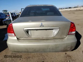 2004 Mitsubishi Diamante LS z VIN 6MMAP67P94T006413, wystawiony jako Copart lot #44379125 z przebiegiem 191 238 mil mil oraz Szkody całkowita. Historia ofert i sprzedaży dostępna na DreamBid. Obrazek 6.