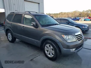 2009 Kia Borrego LX with VIN KNDJJ741795021098, listed as a Copart auction lot 82788334 with 0 mi miles and Clean Title. Bid and sale history available at carsss.com. Image 4.