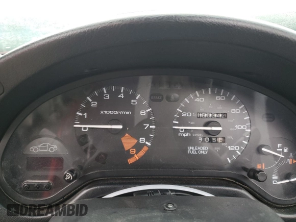 1993 Honda del Sol Si z VIN JHMEH6162PS006951, wystawiony jako Copart lot #86438414 z przebiegiem 160 342 mil mil oraz Szkody całkowita. Historia ofert i sprzedaży dostępna na DreamBid. Obrazek 9.