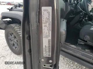 2022 Jeep Wrangler Willys Sport z VIN 1C4GJXAN2NW164546, wystawiony jako Copart lot #52257525 z przebiegiem 34 197 mil mil oraz Szkoda całkowita • Salvage title. Historia ofert i sprzedaży dostępna na DreamBid. Obrazek 14.