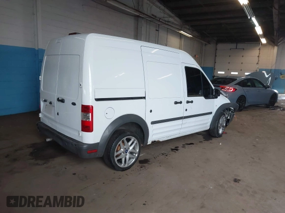 2010 Ford Transit Connect XL with VIN NM0LS7AN0AT022183, listed as a IAAI auction lot 41867226 with 160,242 mi miles and . Bid and sale history available at DreamBid. Image 4.