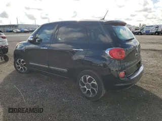 2014 FIAT 500L Lounge z VIN ZFBCFACH1EZ005202, wystawiony jako Copart lot #80306844 z przebiegiem 135 991 mil mil oraz Tytuł czysty. Historia ofert i sprzedaży dostępna na DreamBid. Obrazek 2.