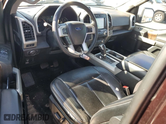 2018 Ford F-150 XL with VIN 1FTEX1C55JKE67113, listed as a Copart auction lot 44633285 with 86,347 mi miles and Salvage Title. Bid and sale history available at carsss.com. Image 8.
