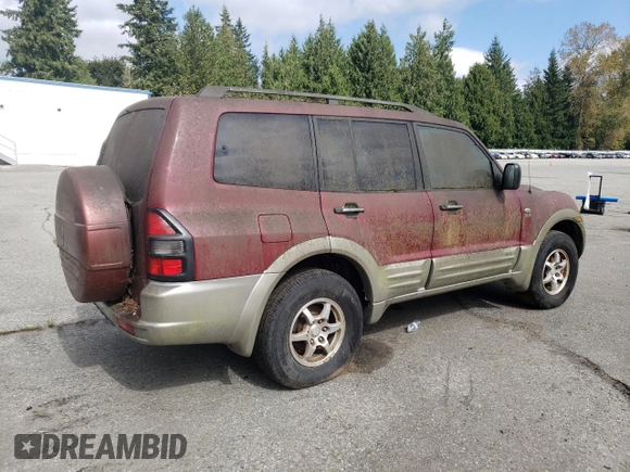 2002 Mitsubishi Montero XLS z VIN JA4MW31R52J069014, wystawiony jako Copart lot #71785804 z przebiegiem Nie podano mil oraz Czysty tytuł • Clean title. Historia ofert i sprzedaży dostępna na DreamBid. Obrazek 3.