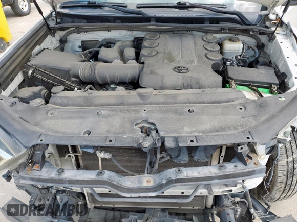 2015 Toyota 4Runner SR5 with VIN JTEZU5JRXF5107750, listed as a Copart auction lot 59852095 with Not provided miles and Salvage title. Bid and sale history available at DreamBid. Image 12.