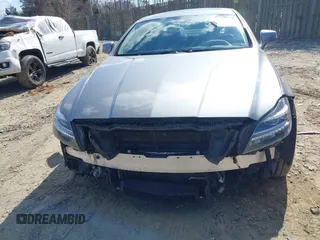 2013 Mercedes-Benz CLS-Class CLS 63 AMG with VIN WDDLJ7EB3DA081210, listed as a IAAI auction lot 41683158 with 61,423 mi miles. Bid and sale history available at carsss.com. Image 6.