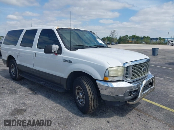 2002 Ford Excursion Special Serv с VIN 1FMNU40L12EA14485, выставлен на аукционе IAAI как лот 42101320 с пробегом 170 043 миль миль и . История ставок и продаж доступна на DreamBid. Изображение 1.