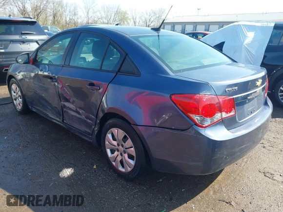2014 Chevrolet Cruze LS with VIN 1G1PA5SH2E7174980, listed as a IAAI auction lot 41973841 with 100,061 mi miles and . Bid and sale history available at DreamBid. Image 3.